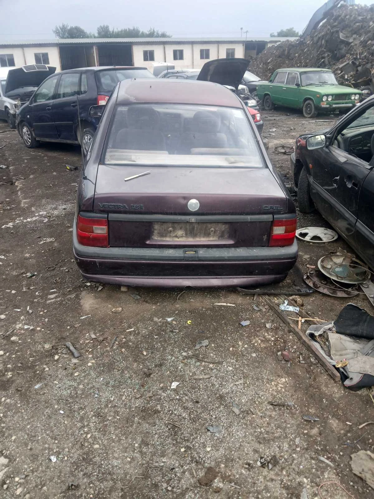 Opel Vectra A - изображение 4