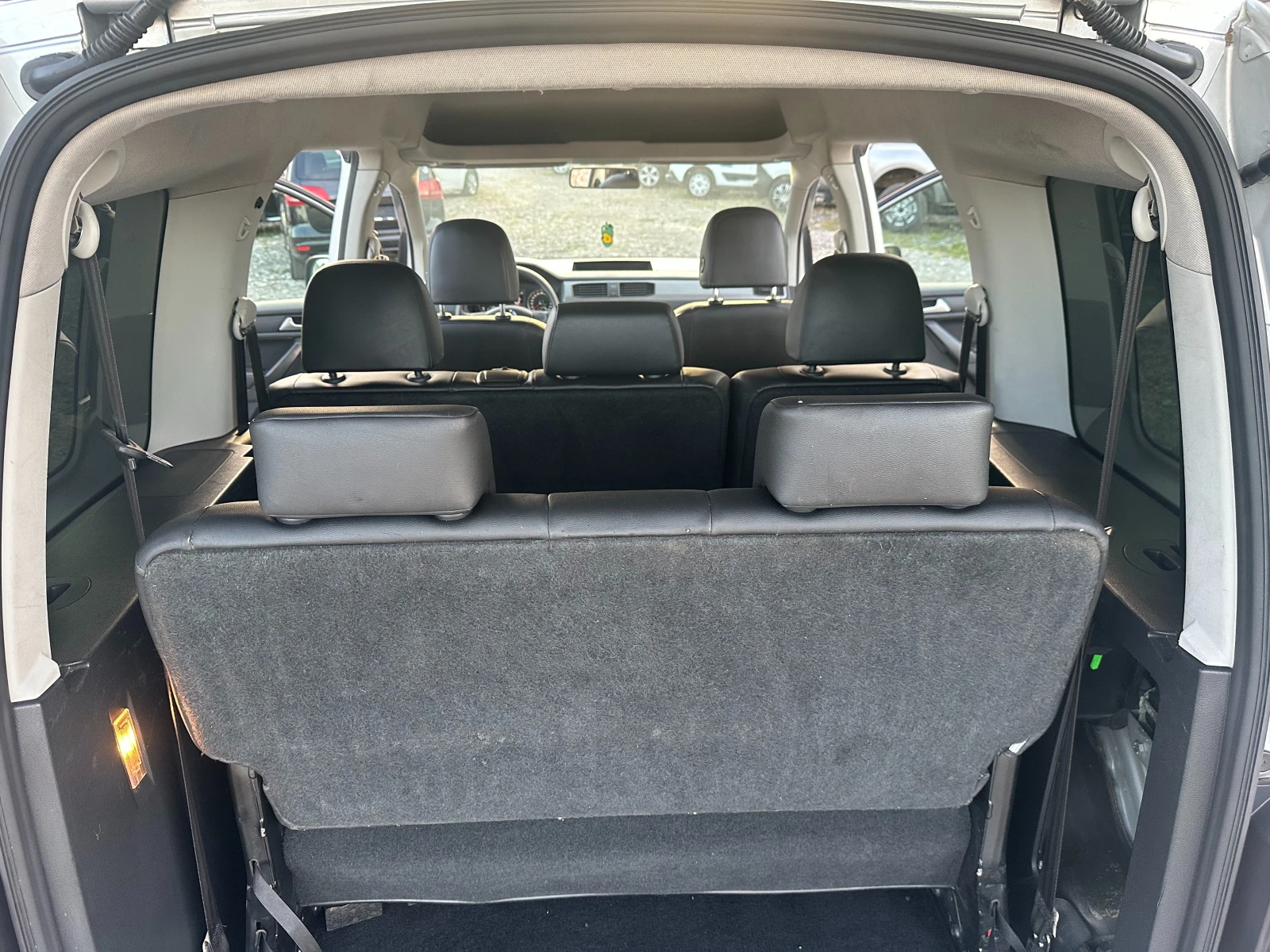 VW Caddy 2.0TDI 102kc DSG 7MESTA FULLL | Mobile.bg   13