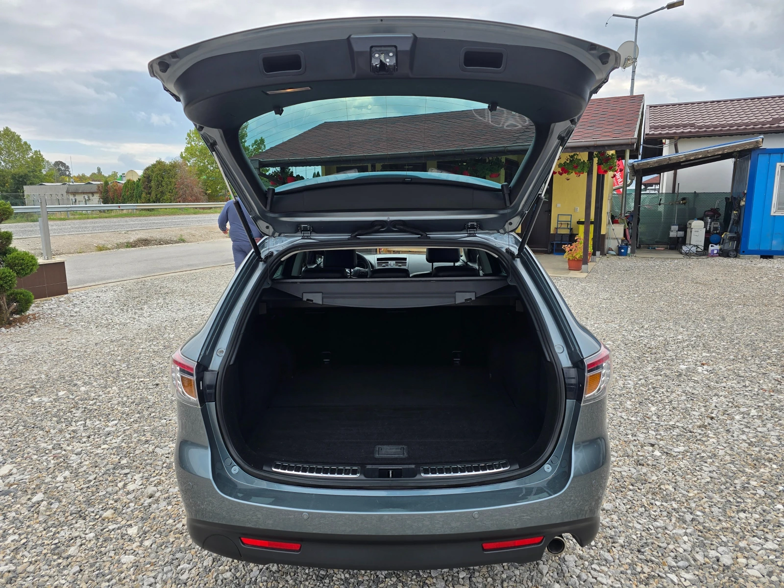 Mazda 6 2.2MZR-CD 129кс! !РЕАЛНИ КИЛОМЕТРИ ! ! НАВИГАЦИЯ | Mobile.bg — изображение 15