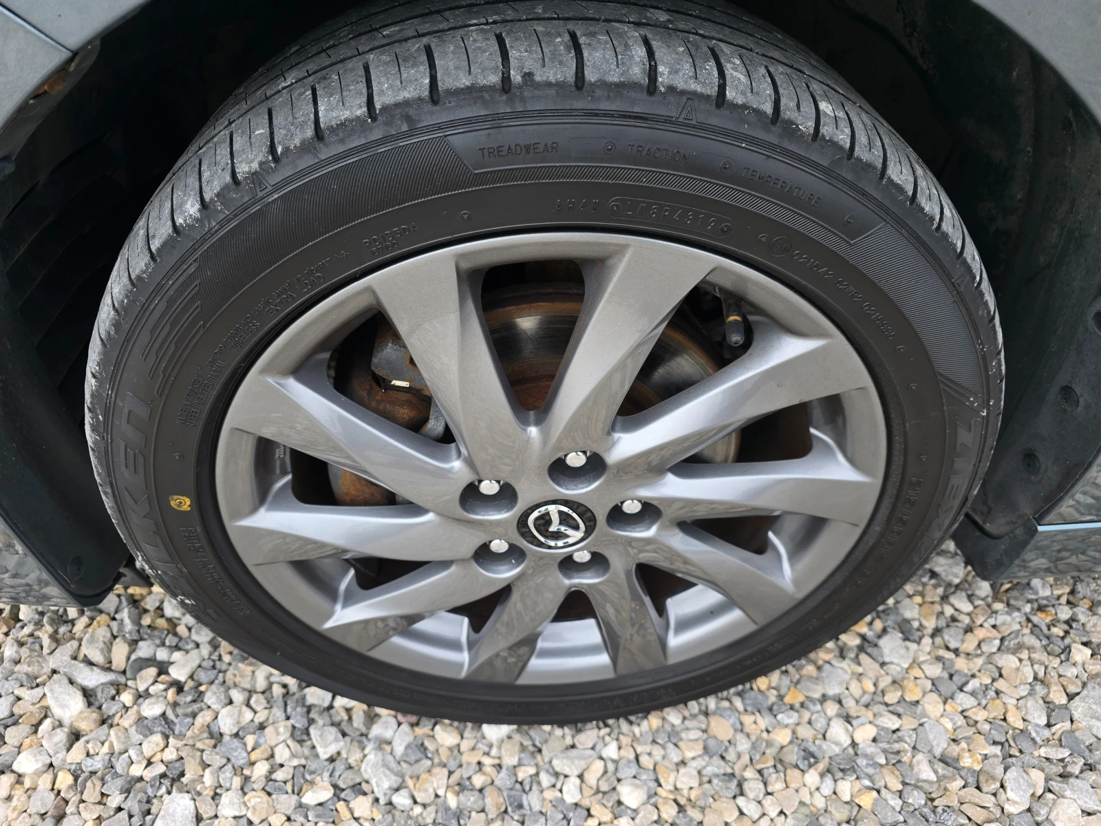 Mazda 6 2.2MZR-CD 129кс! !РЕАЛНИ КИЛОМЕТРИ ! ! НАВИГАЦИЯ | Mobile.bg — изображение 16