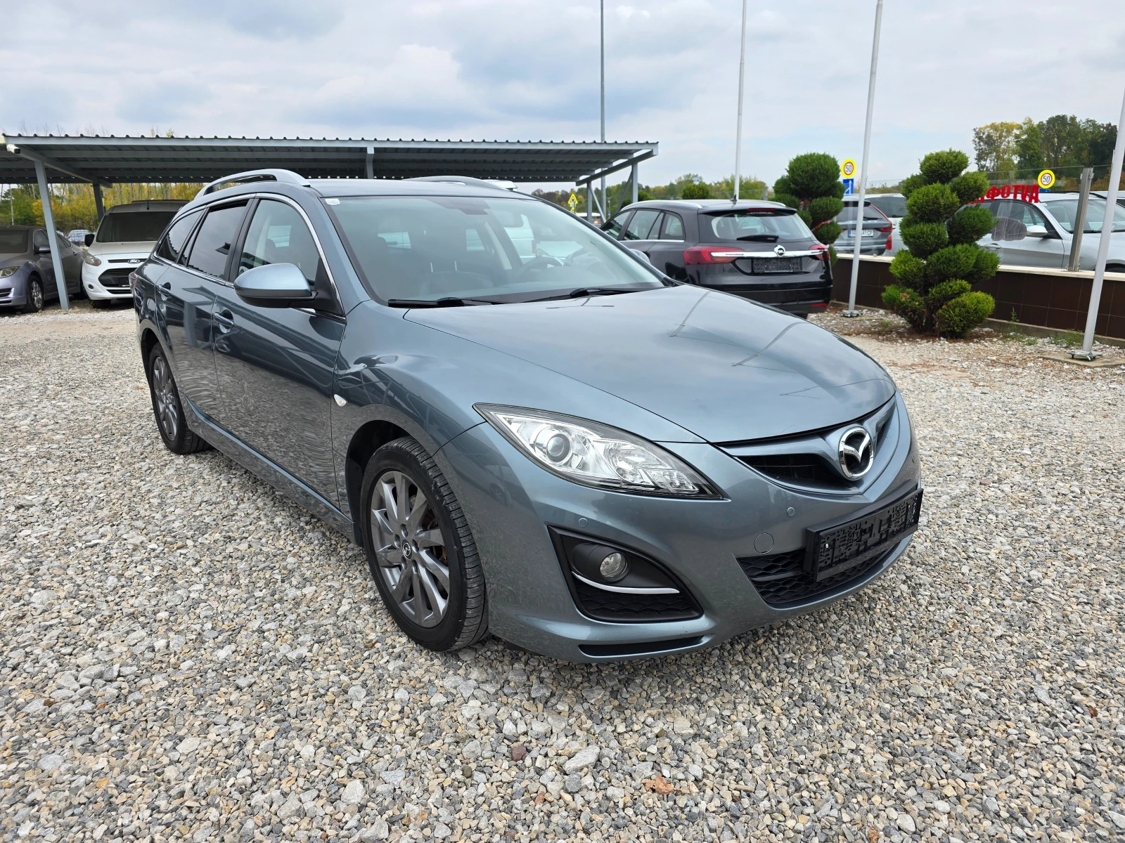 Mazda 6 2.2MZR-CD 129кс! !РЕАЛНИ КИЛОМЕТРИ ! ! НАВИГАЦИЯ | Mobile.bg — изображение 7