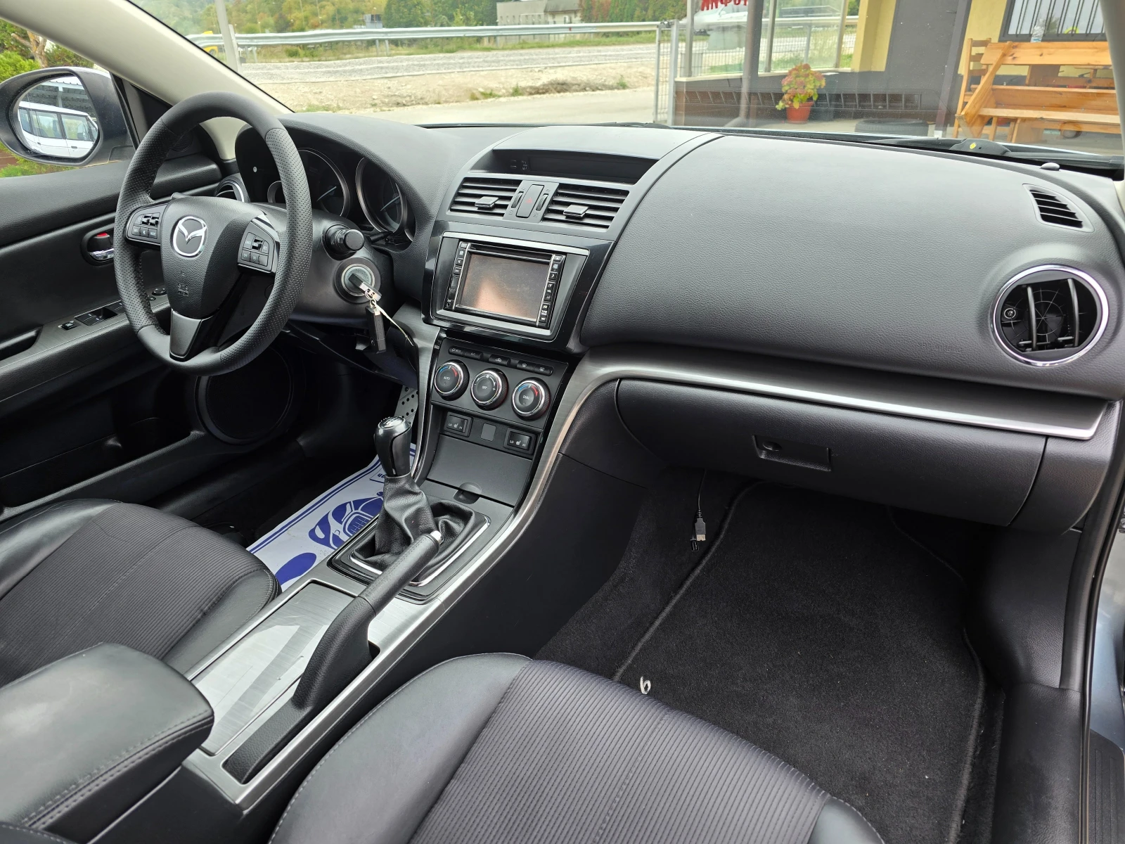 Mazda 6 2.2MZR-CD 129кс! !РЕАЛНИ КИЛОМЕТРИ ! ! НАВИГАЦИЯ | Mobile.bg — изображение 9