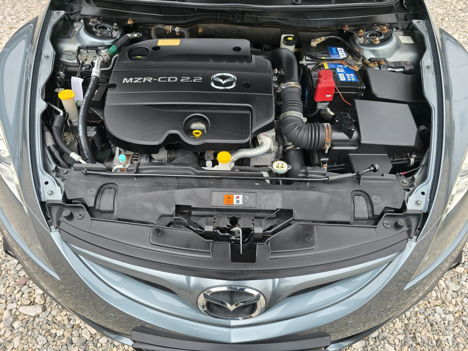 Mazda 6 2.2MZR-CD 129кс! !РЕАЛНИ КИЛОМЕТРИ ! ! НАВИГАЦИЯ | Mobile.bg — изображение 17