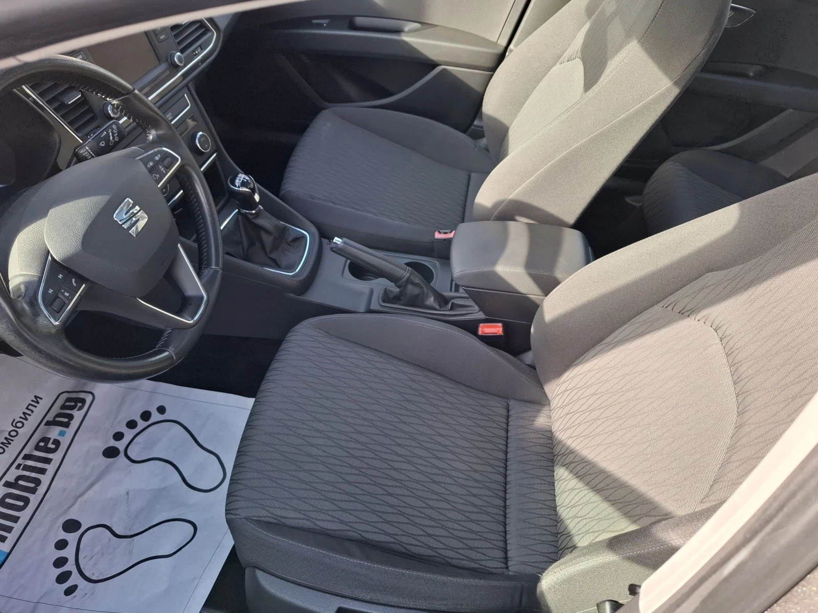 Seat Leon 1.6 - 105. 137000.    | Mobile.bg   7