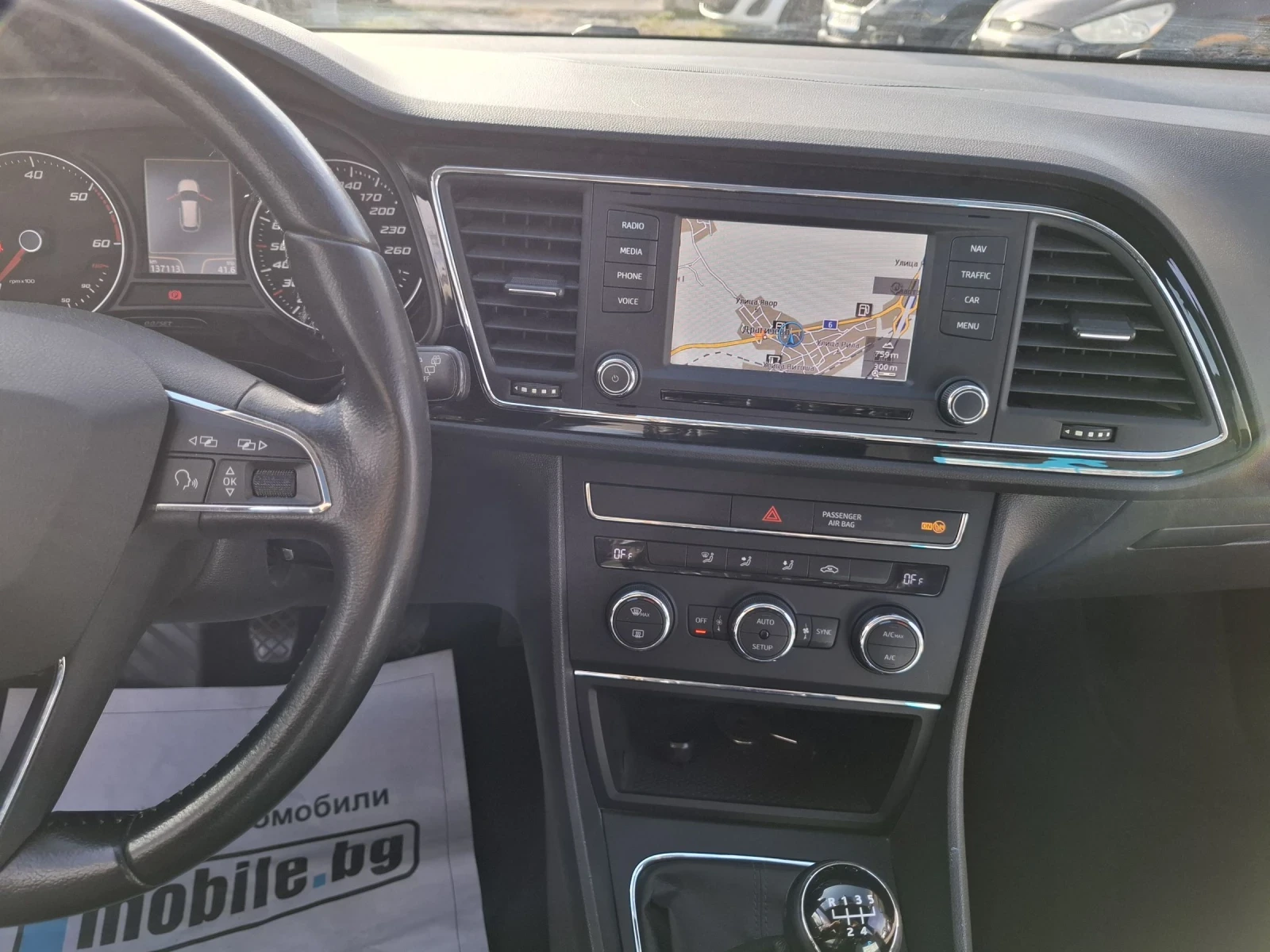 Seat Leon 1.6 - 105. 137000.    | Mobile.bg   12