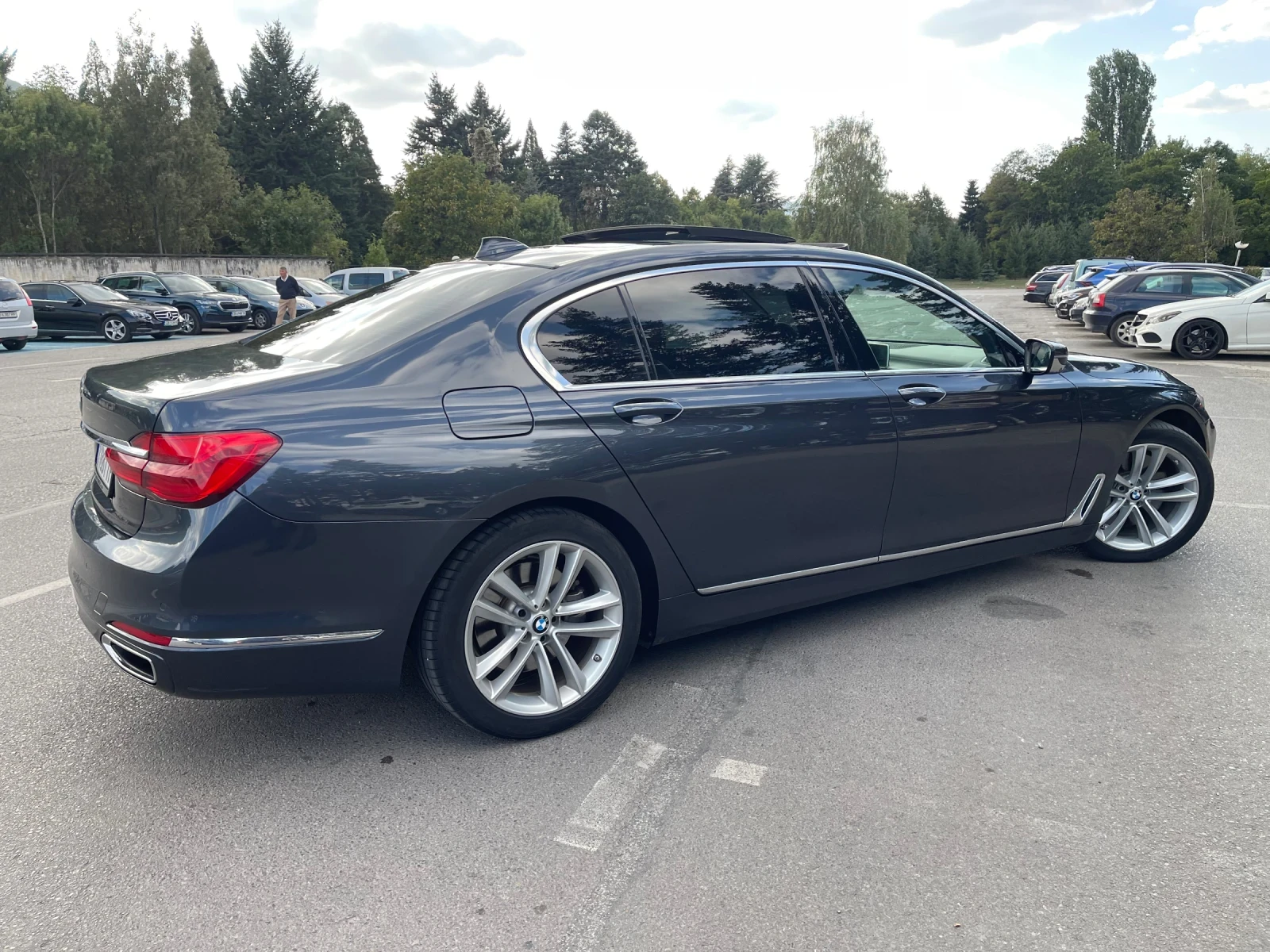 BMW 750 LI - изображение 5