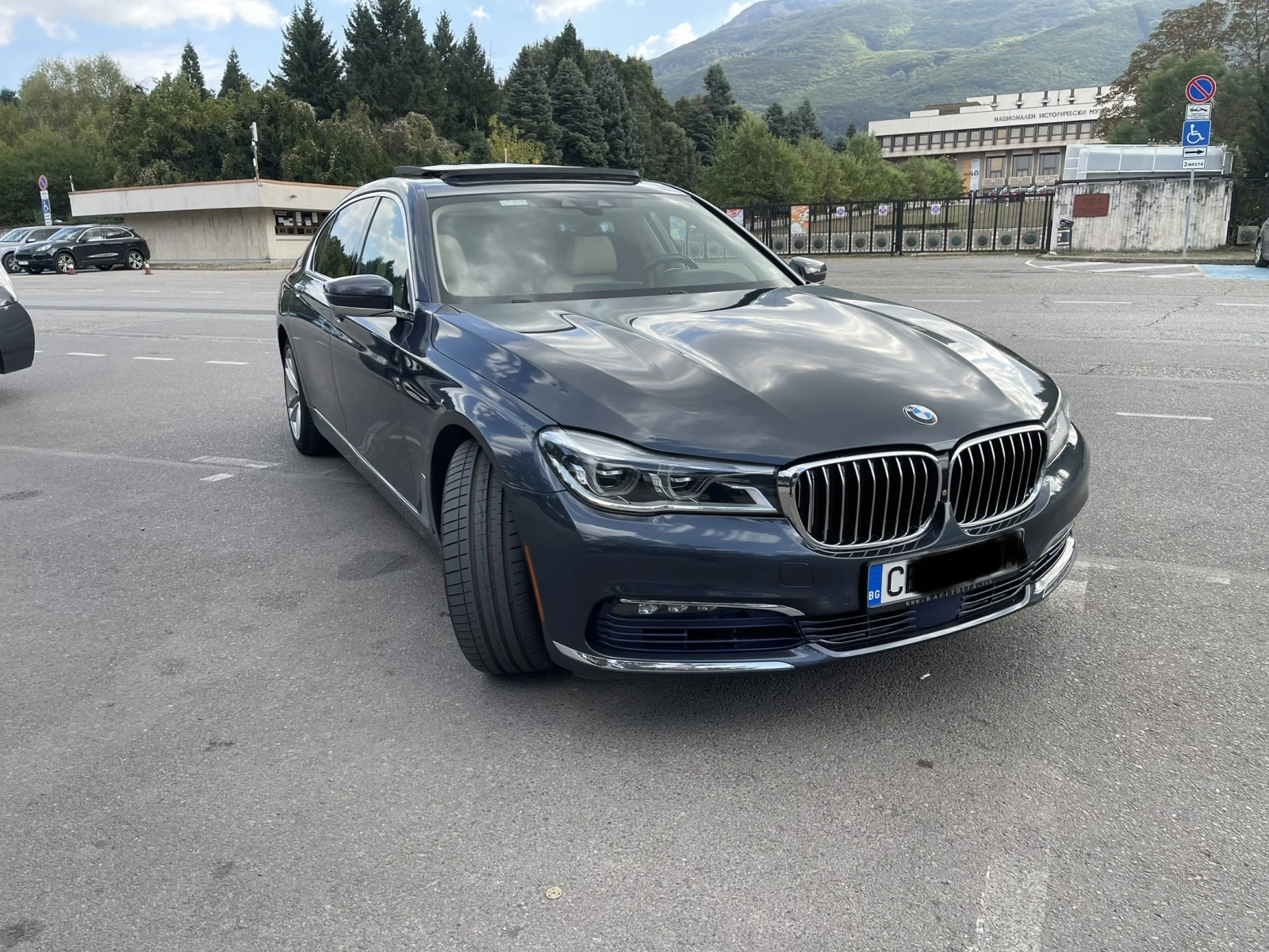 BMW 750 LI - изображение 3