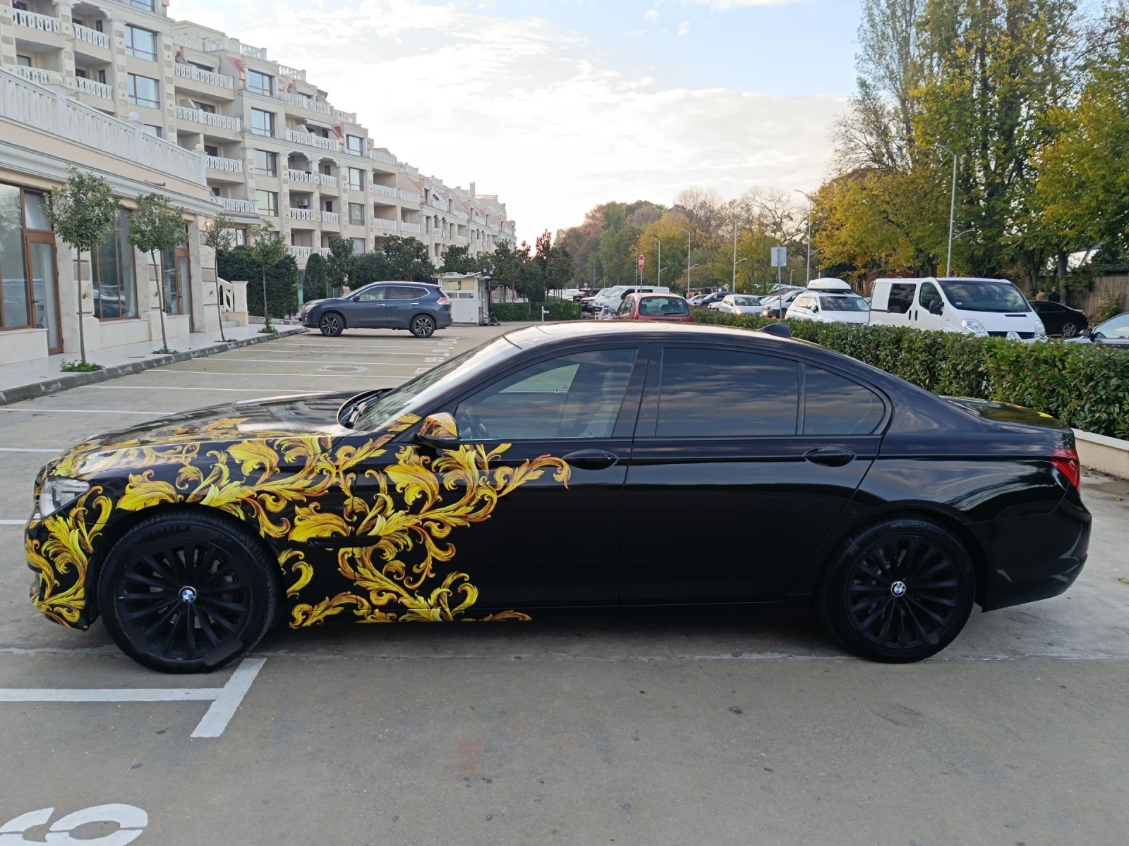 BMW 730 INDIVIDUAL FACELIFT BAROK-VERSACE - изображение 6