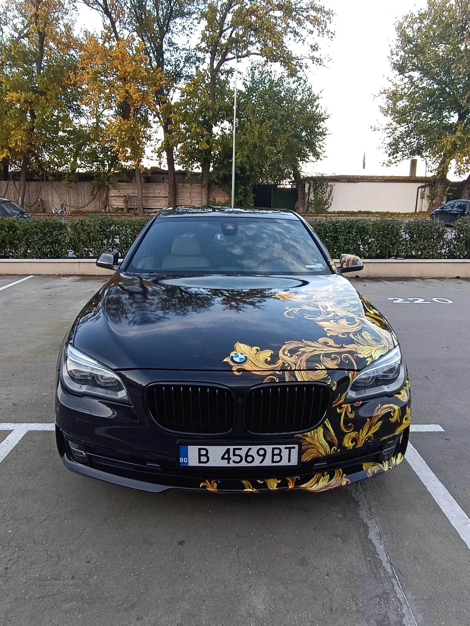 BMW 730 INDIVIDUAL FACELIFT BAROK-VERSACE - изображение 3