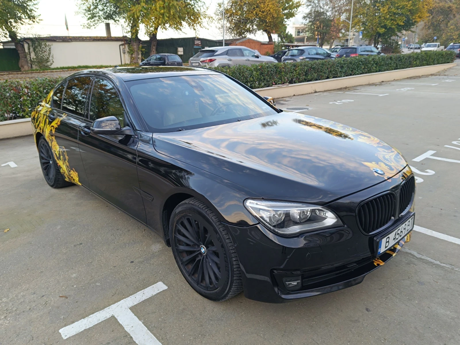 BMW 730 INDIVIDUAL FACELIFT BAROK-VERSACE - изображение 2
