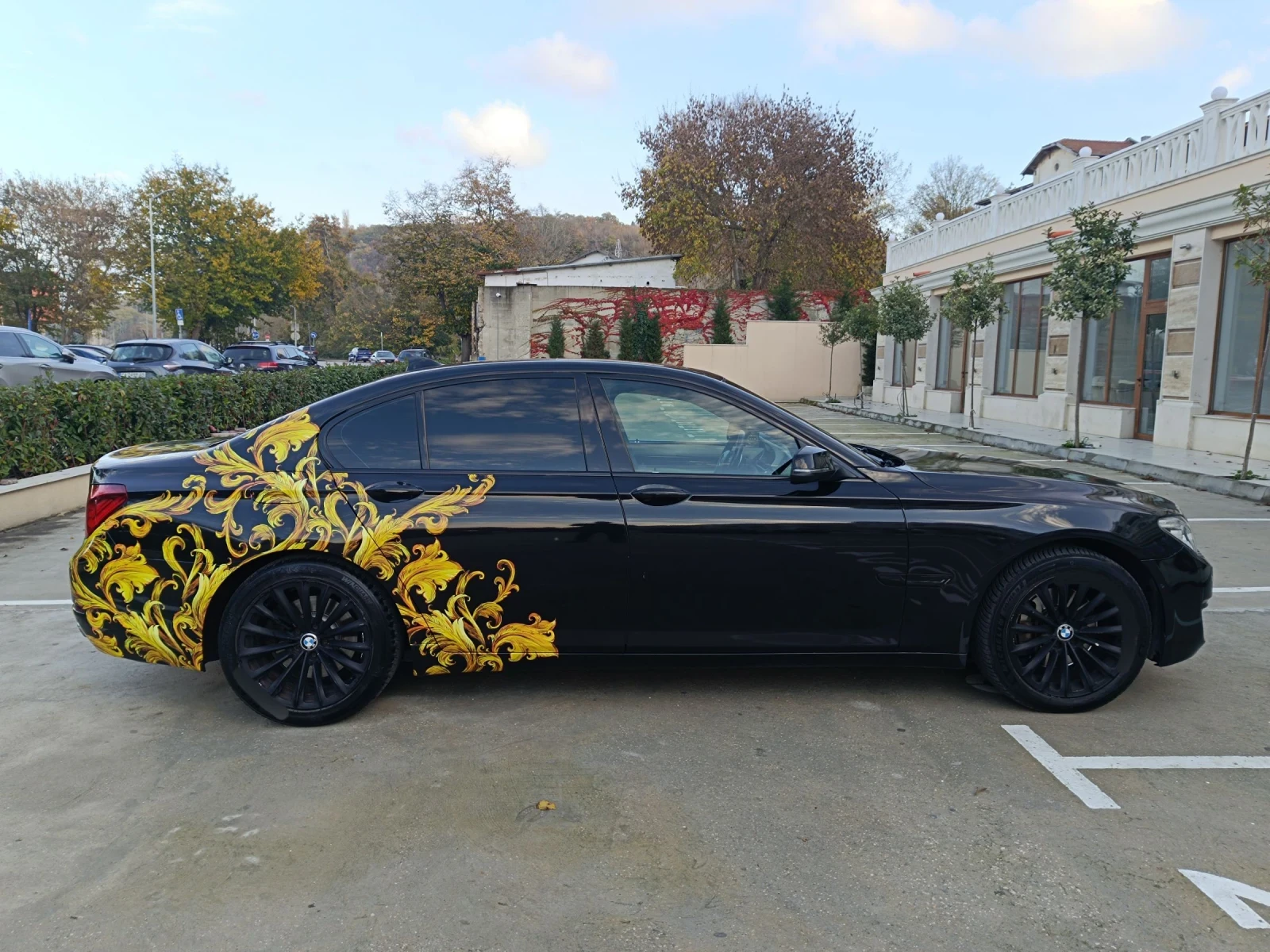 BMW 730 INDIVIDUAL FACELIFT BAROK-VERSACE - изображение 5