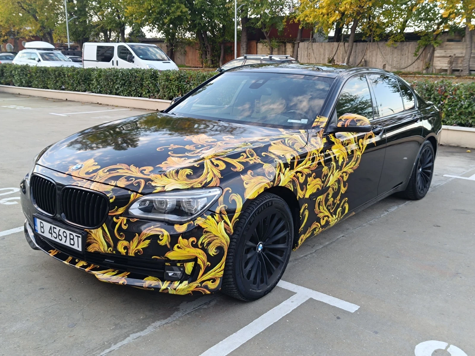 BMW 730 INDIVIDUAL FACELIFT BAROK-VERSACE | Mobile.bg � ����������� 1