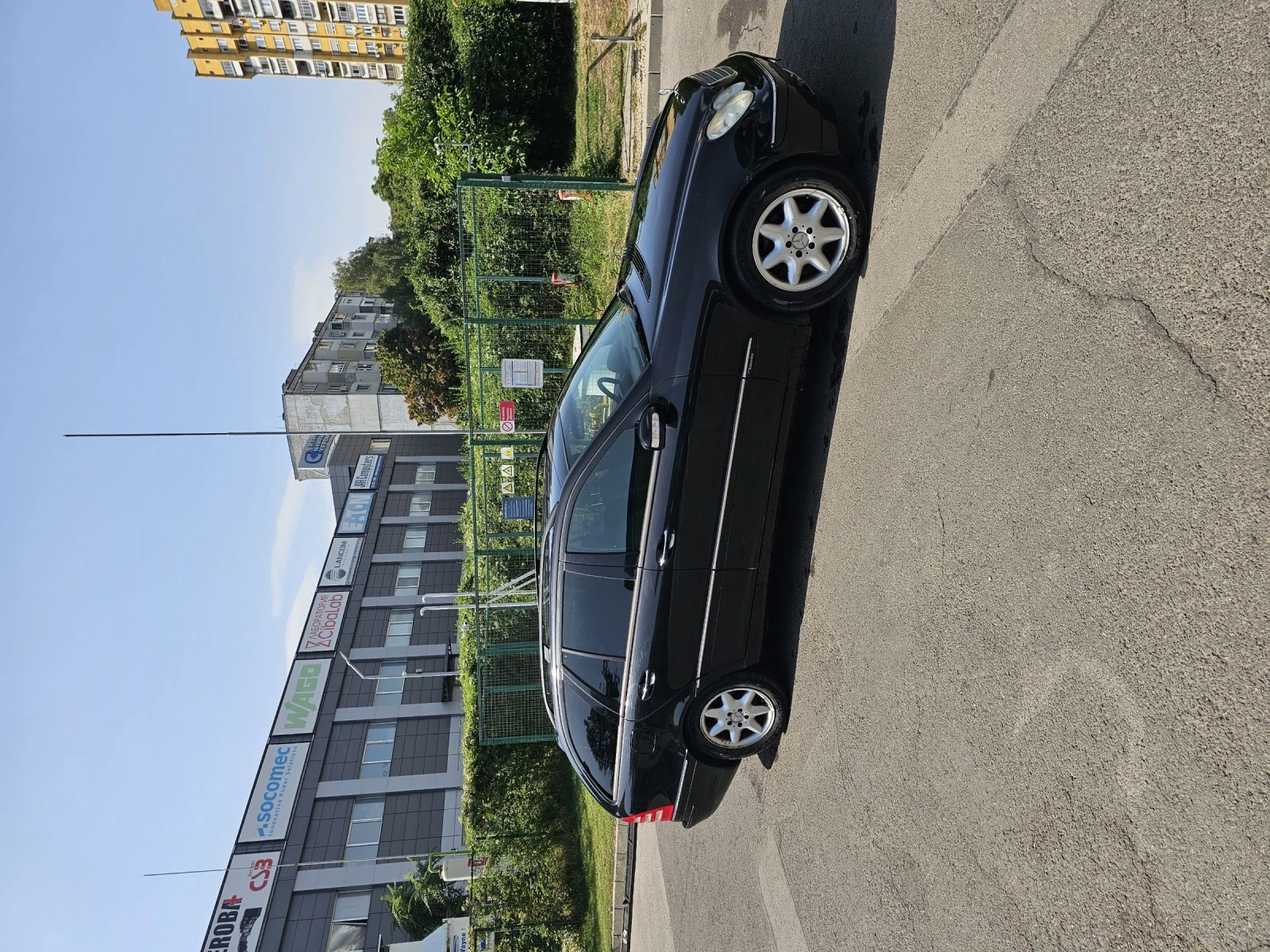 Mercedes-Benz C 320 Газова уредба. Гражданска до август 2026 - изображение 2