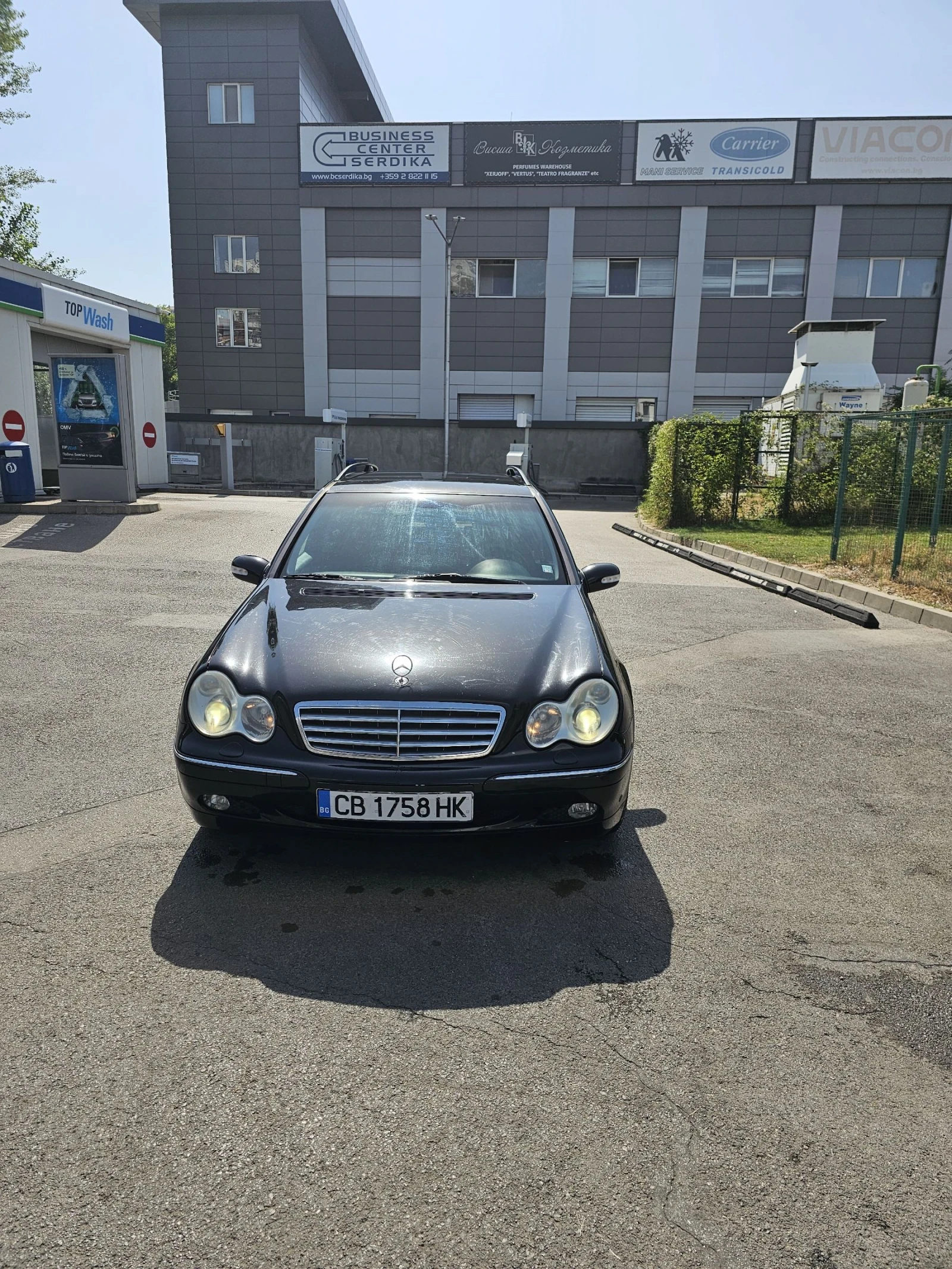 Mercedes-Benz C 320 Газова уредба. Гражданска до август 2026 - изображение 3