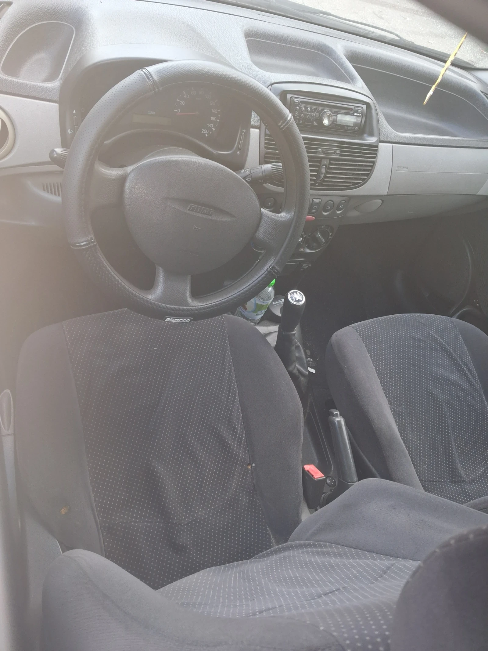 Fiat Punto 1.9jtd Климатик  - изображение 3