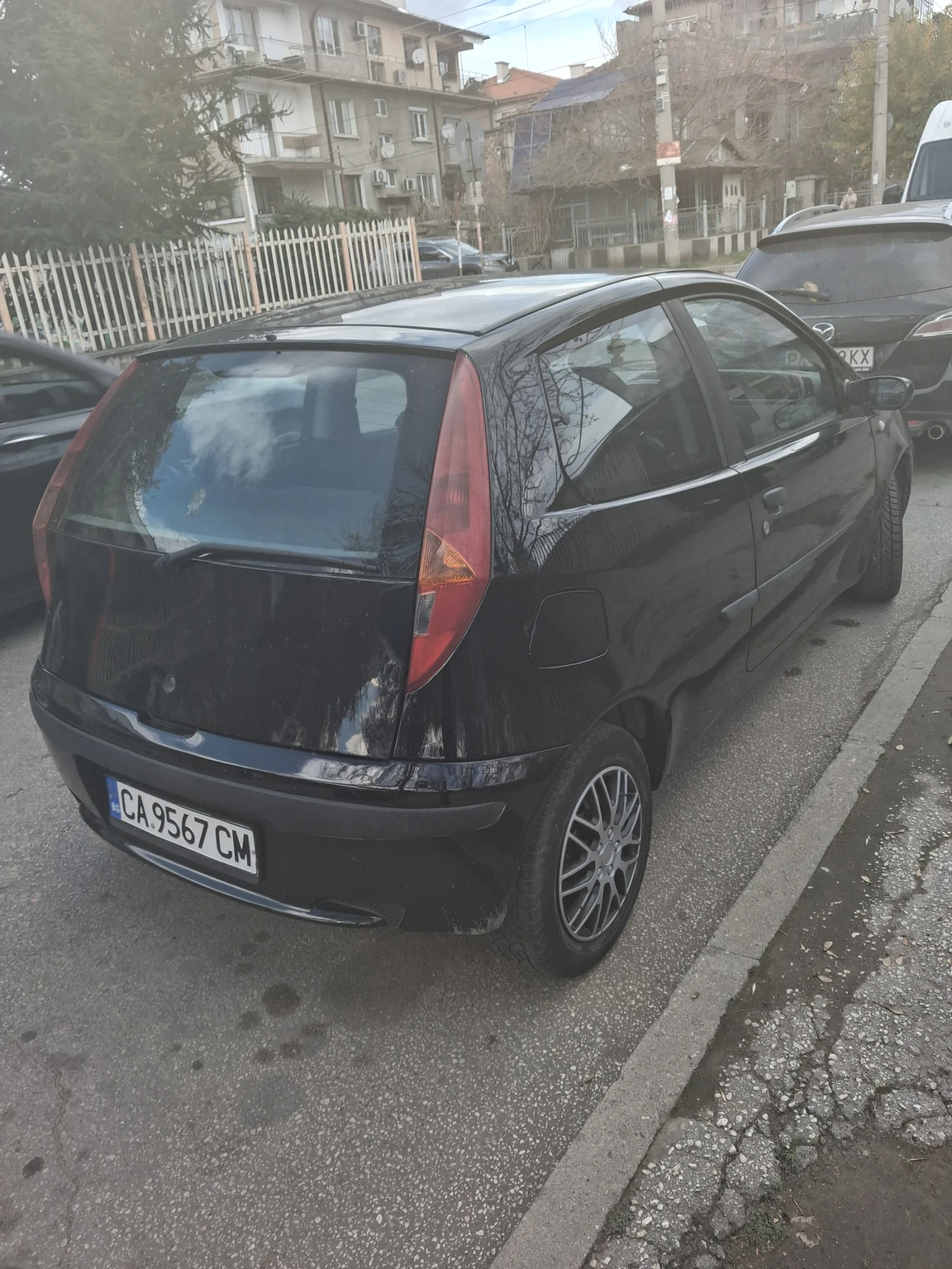 Fiat Punto 1.9jtd Климатик  - изображение 4