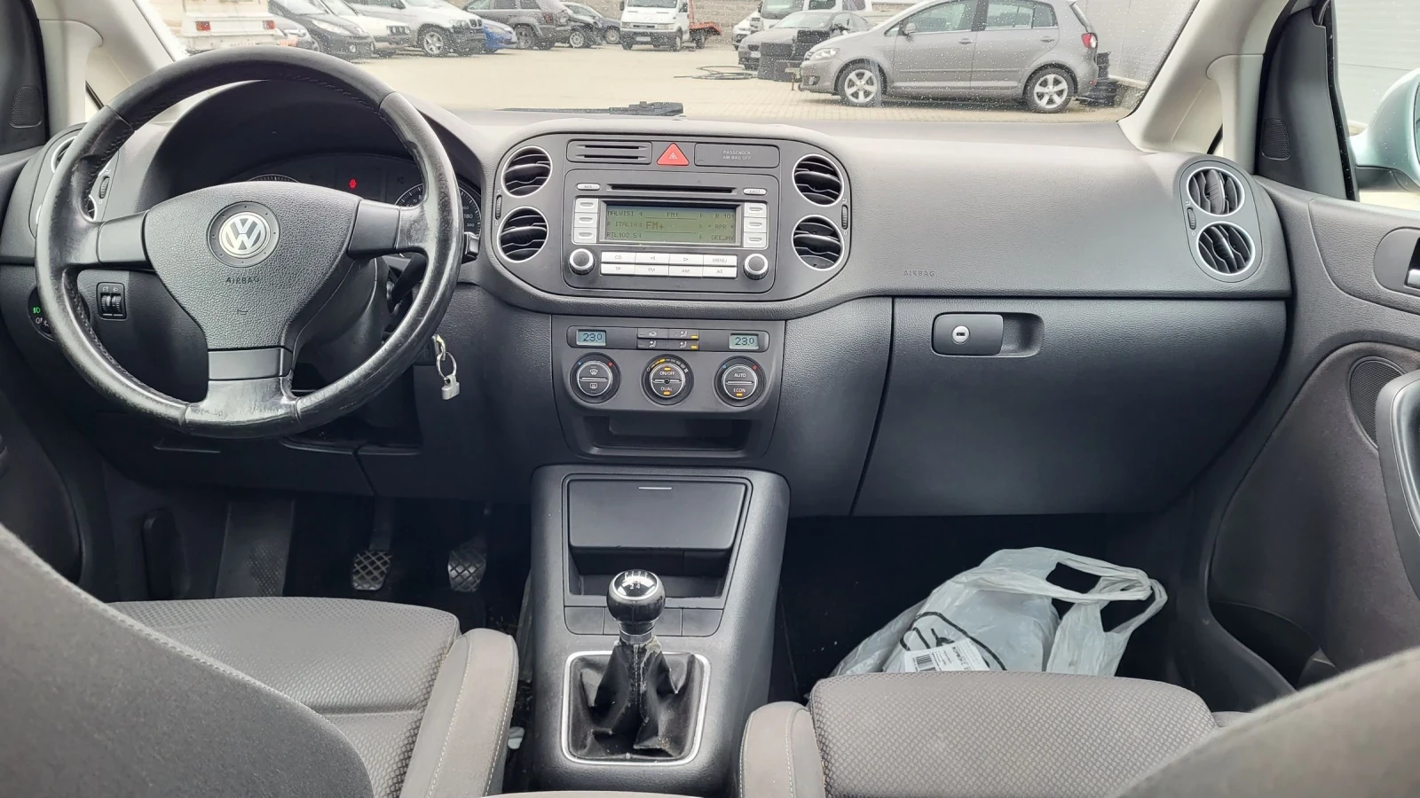 VW Golf Plus 1.9TDI-105 BXE - изображение 8