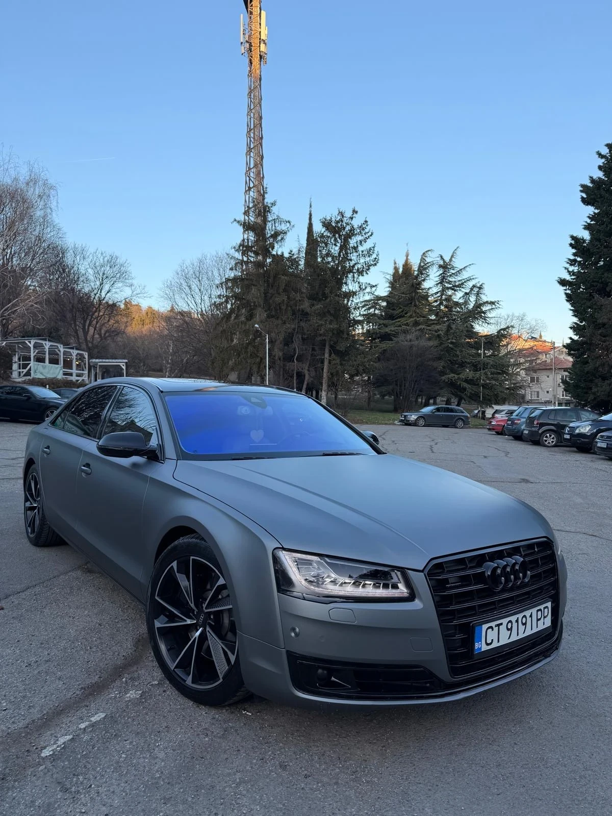 Audi A8 4.2 MATRIX FULL | Mobile.bg � ����������� 1