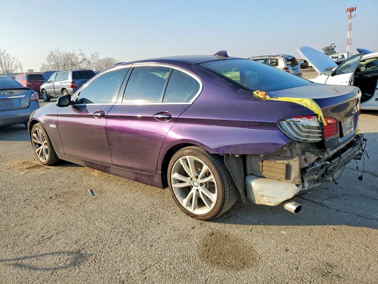 BMW 535 i* M-SPORT PKG* H&K SOUND* BACK-UP CAMERA* SUNROOF - изображение 6