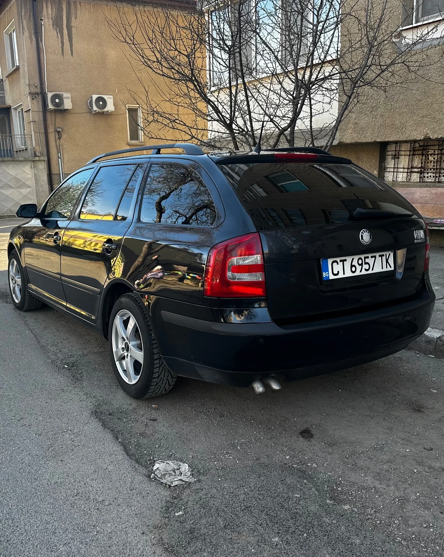 Skoda Octavia 1.9TDI, снимка 2 - Автомобили и джипове - 53535835