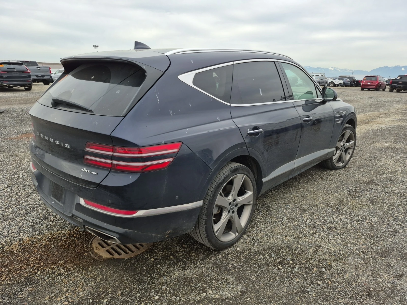 Genesis GV80 AWD 7P | PRESTIGE 3.5T * CARFAX*  - изображение 4