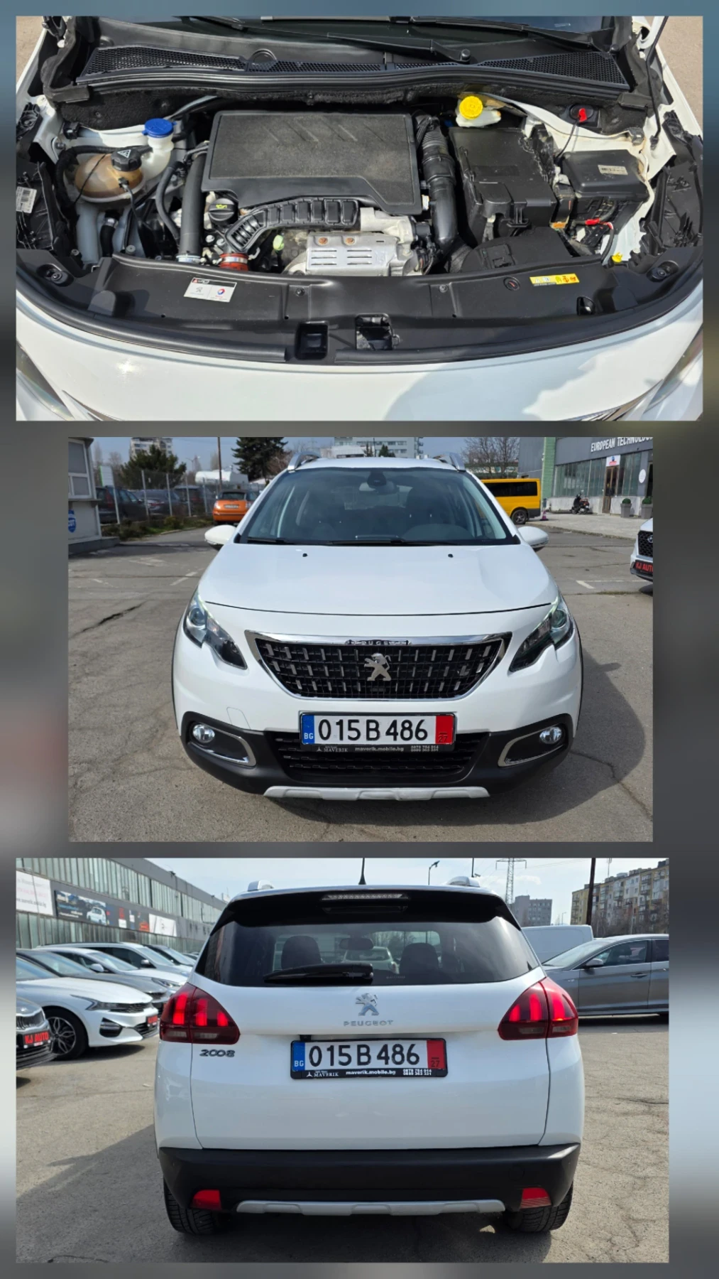 Peugeot 2008 1.2i 131k.c EURO 6B UNIKAT ITALIA ALLURE CAMERA, снимка 17 - Автомобили и джипове - 53714671
