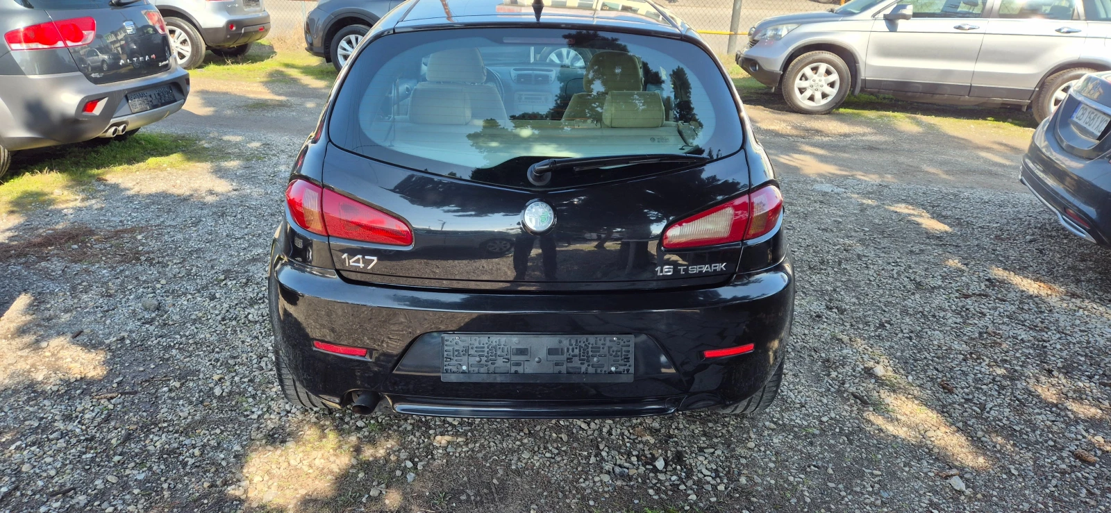 Alfa Romeo 147 1.6i, снимка 4 - Автомобили и джипове - 53749770