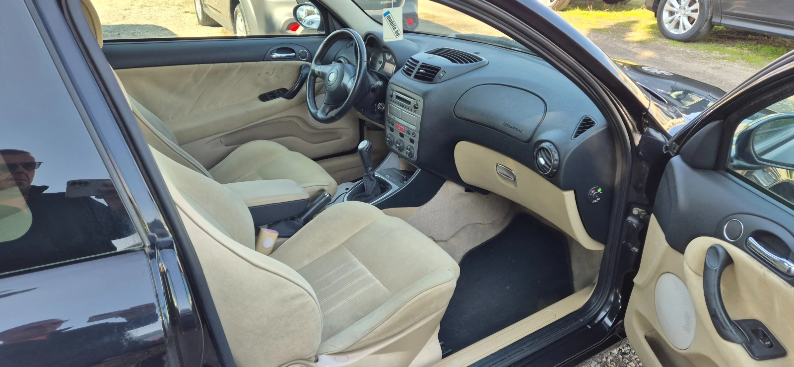 Alfa Romeo 147 1.6i, снимка 12 - Автомобили и джипове - 53749770