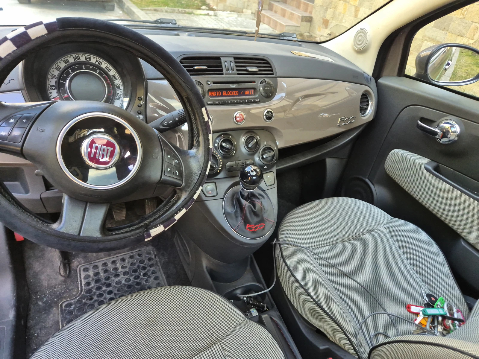 Fiat 500 1.3d, снимка 7 - Автомобили и джипове - 53795892