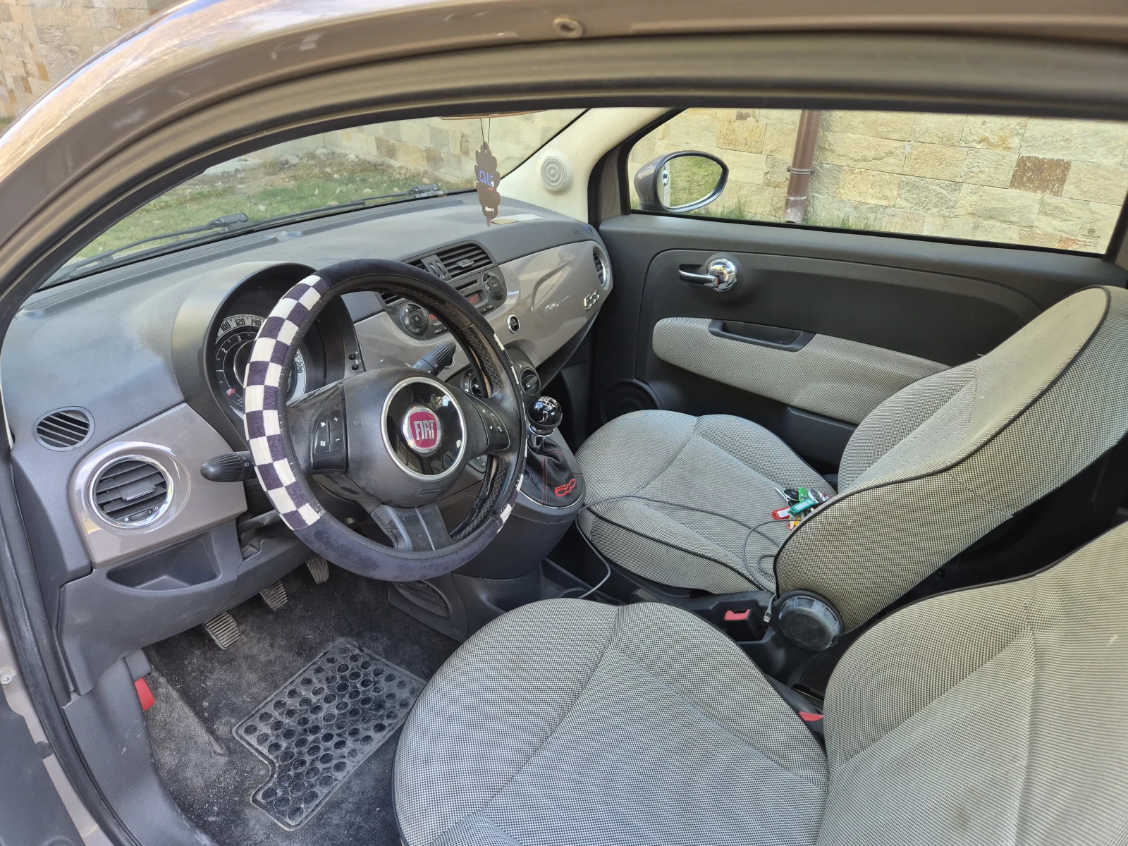 Fiat 500 1.3d, снимка 6 - Автомобили и джипове - 53795892