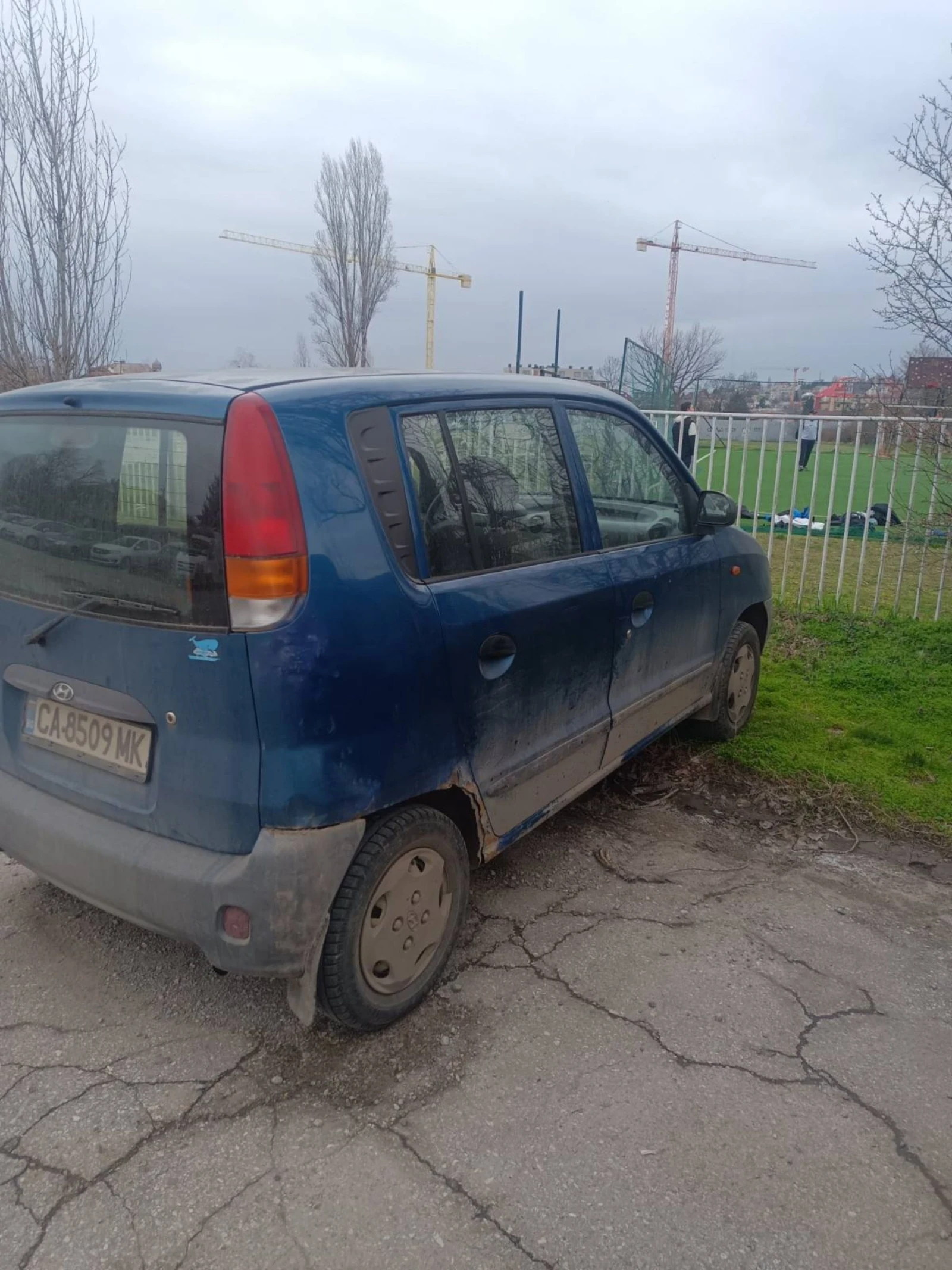 Hyundai Atos 1.0i 54 коня, снимка 3 - Автомобили и джипове - 53890322