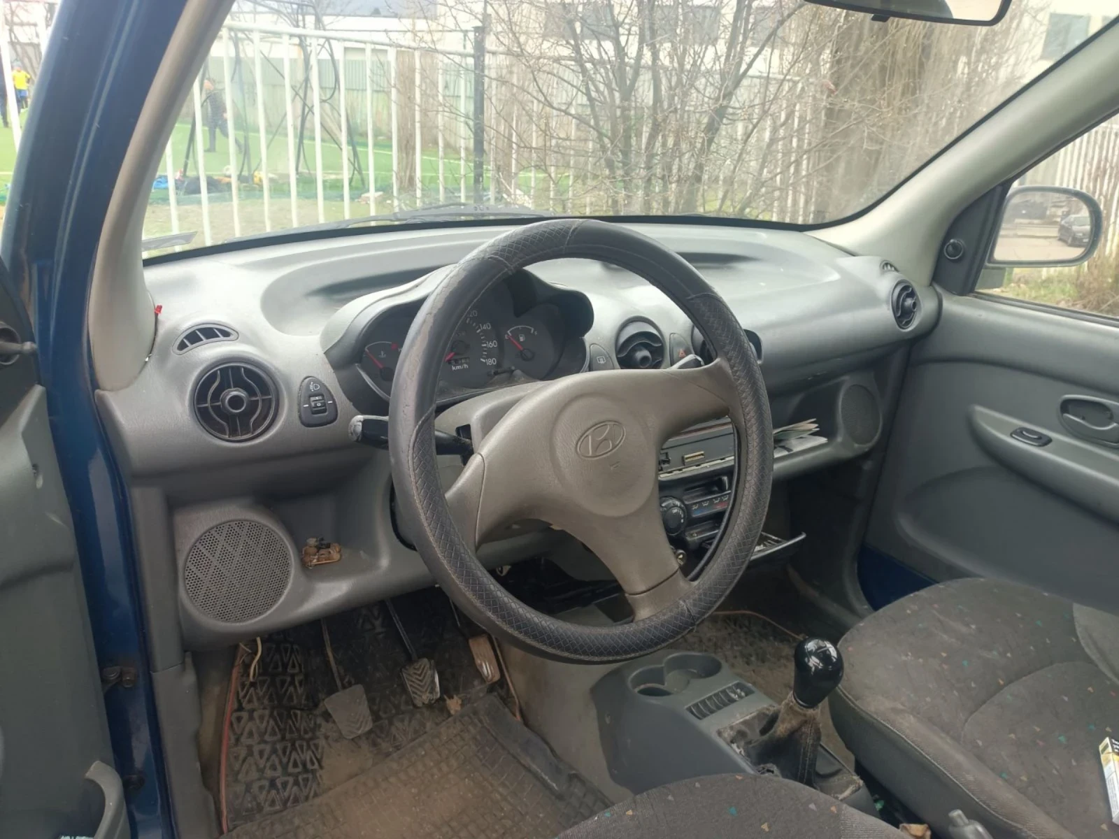 Hyundai Atos 1.0i 54 коня, снимка 4 - Автомобили и джипове - 53890322