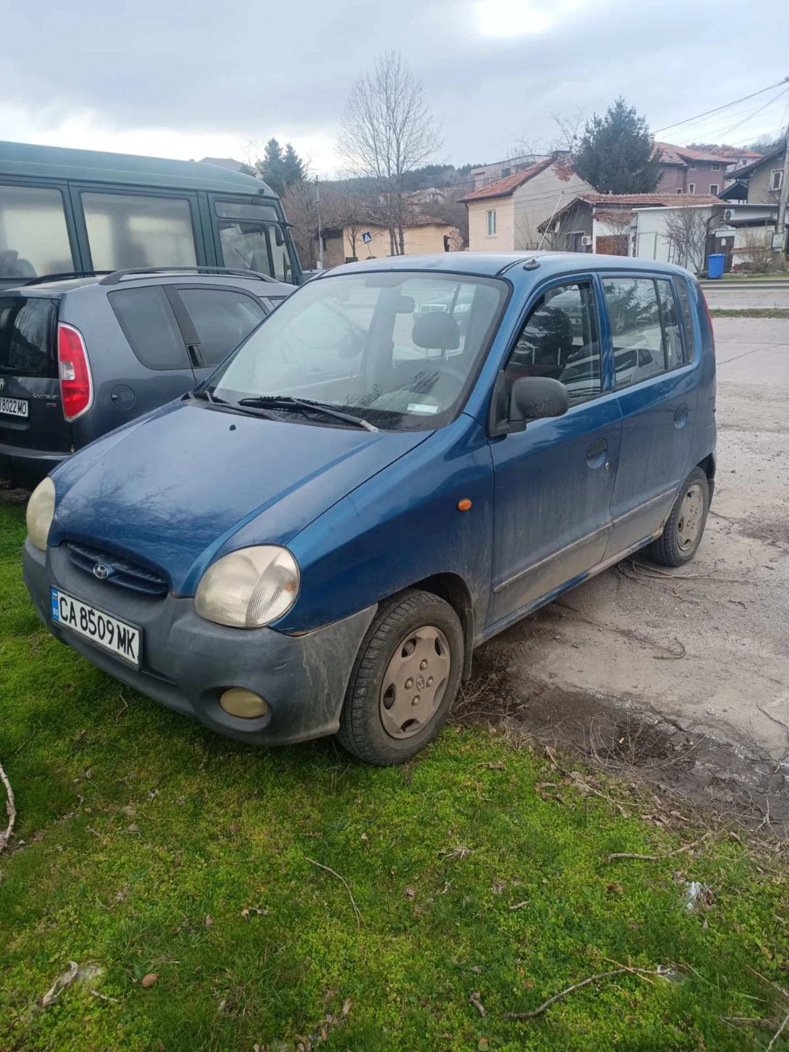 Hyundai Atos 1.0i 54 коня