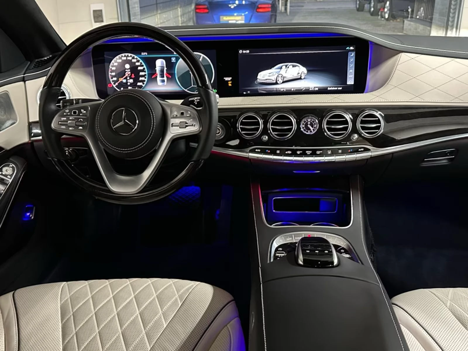 Mercedes-Benz S 600 VR9 | Factory Armored , снимка 6 - Автомобили и джипове - 53951121