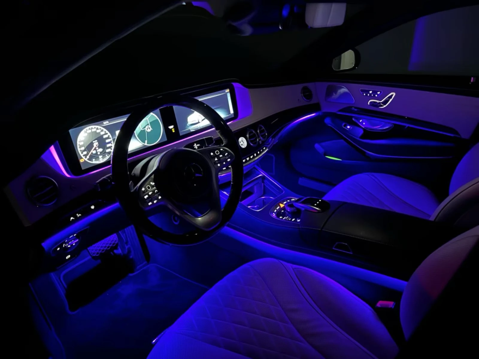 Mercedes-Benz S 600 VR9 | Factory Armored , снимка 7 - Автомобили и джипове - 53951121