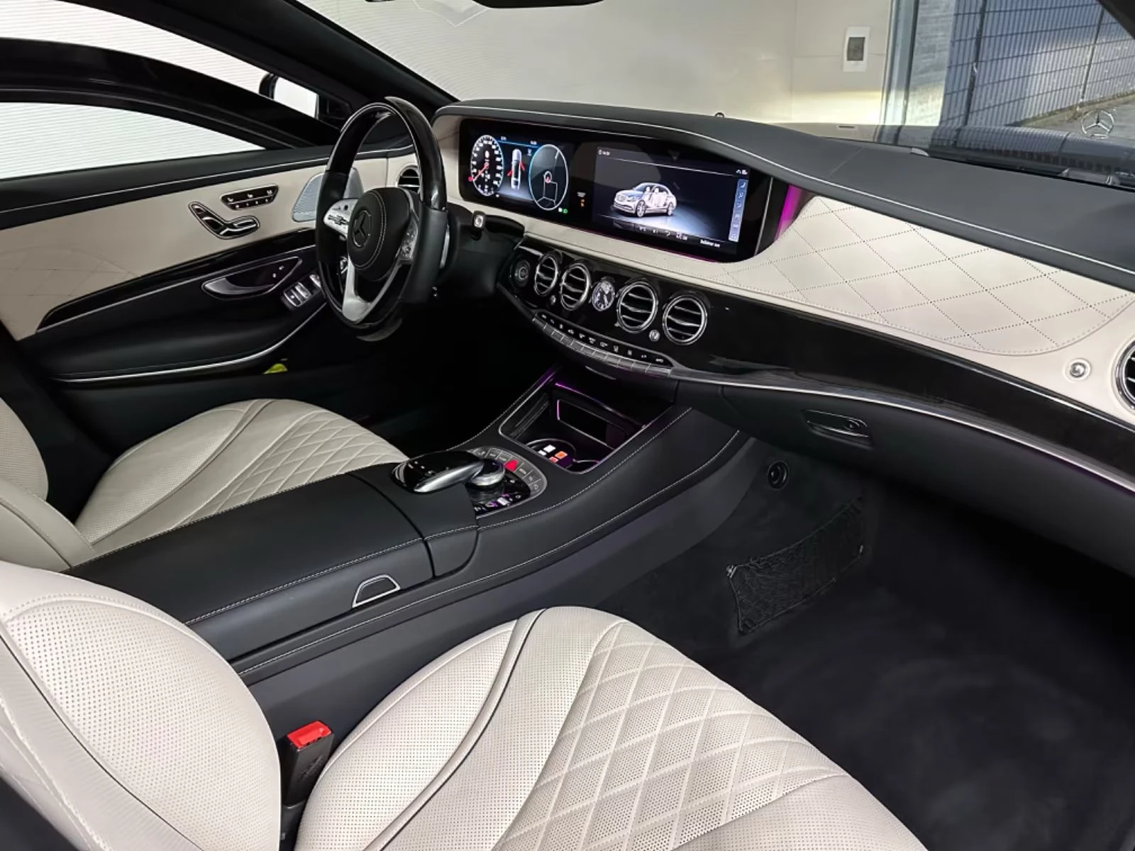 Mercedes-Benz S 600 VR9 | Factory Armored , снимка 8 - Автомобили и джипове - 53951121