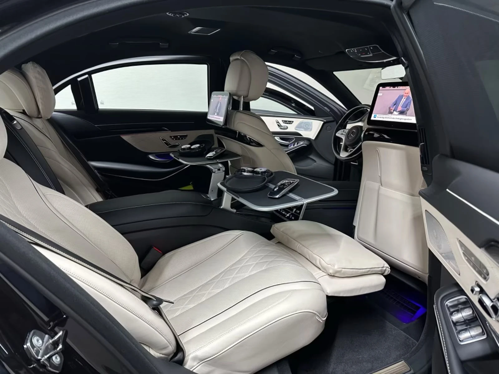 Mercedes-Benz S 600 VR9 | Factory Armored , снимка 11 - Автомобили и джипове - 53951121