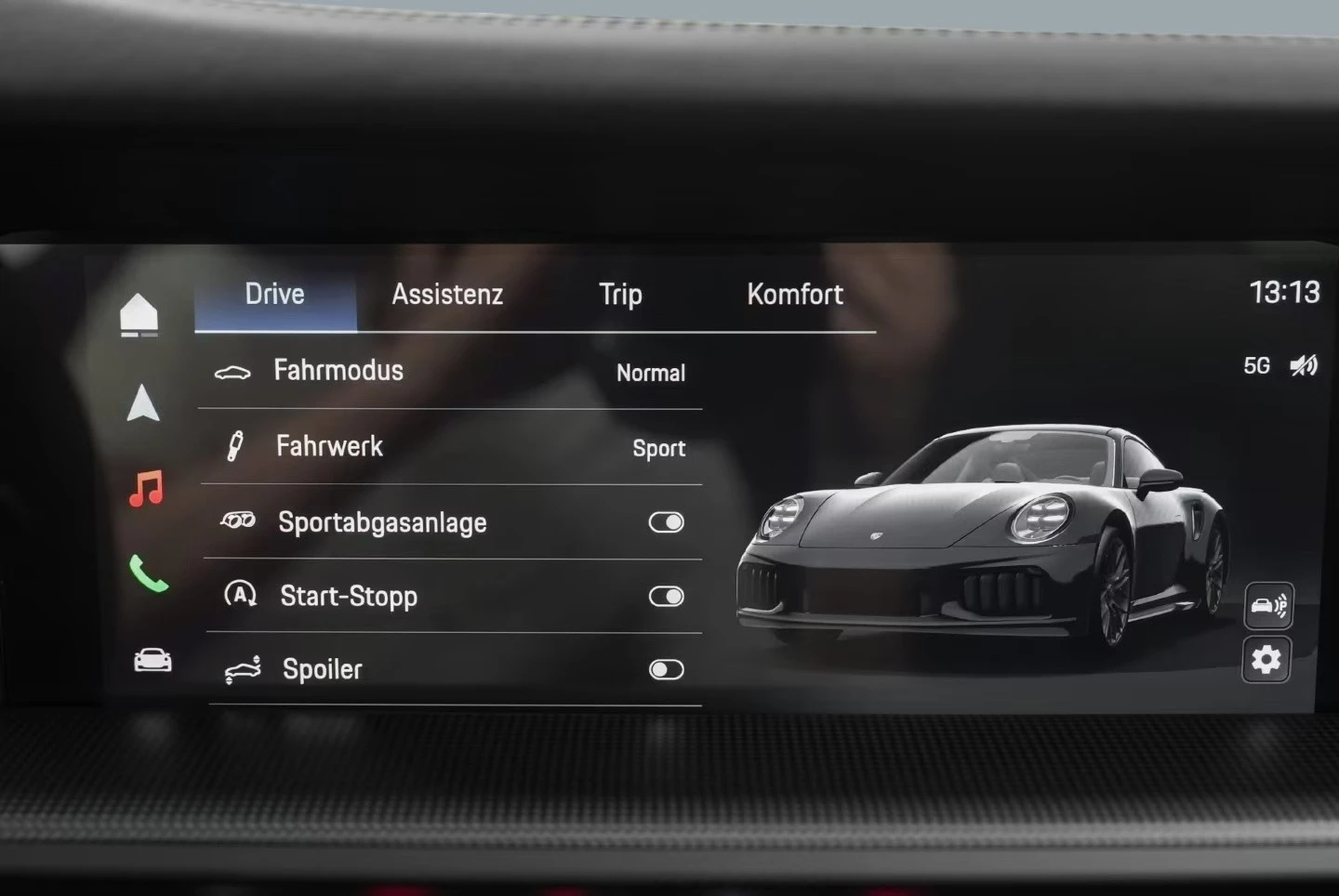 Porsche 911 992.2 TURBO S/CARBON/CERAMIC/LIFT/BOSE/PANO/MATRIX, снимка 14 - Автомобили и джипове - 54004170