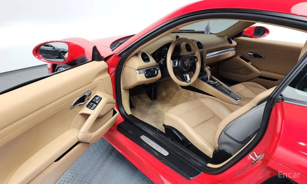 Porsche Cayman * 2.0* КОЖА* ПОДГРЕВ* PDK* , снимка 9 - Автомобили и джипове - 54060612