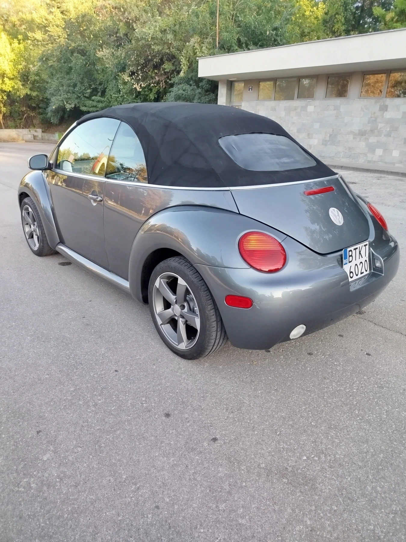 VW New beetle 2.0 ГАЗ АВТОМАТ , снимка 6 - Автомобили и джипове - 54167942