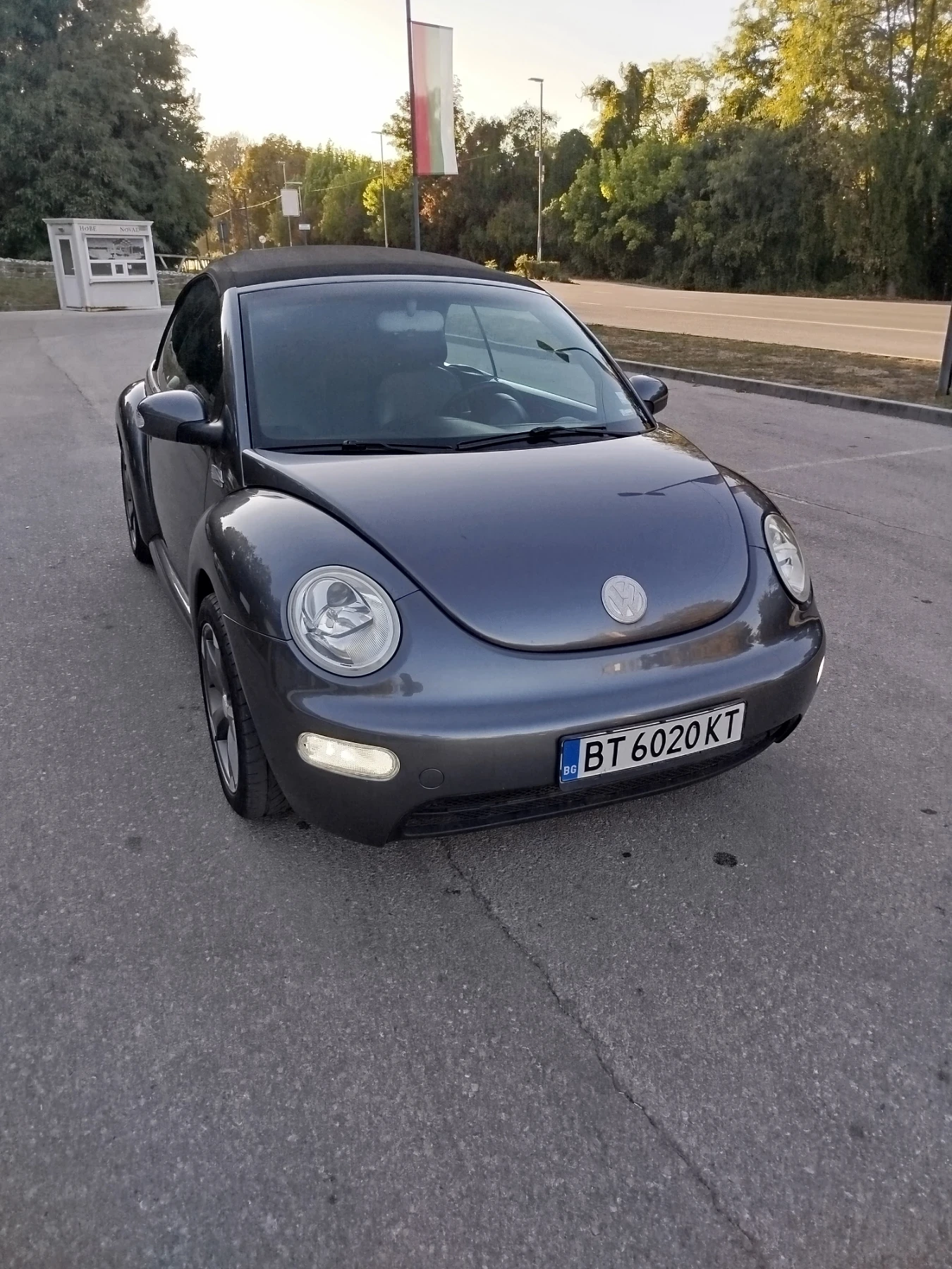 VW New beetle 2.0 ГАЗ АВТОМАТ  | Auto.bg — изображение 1
