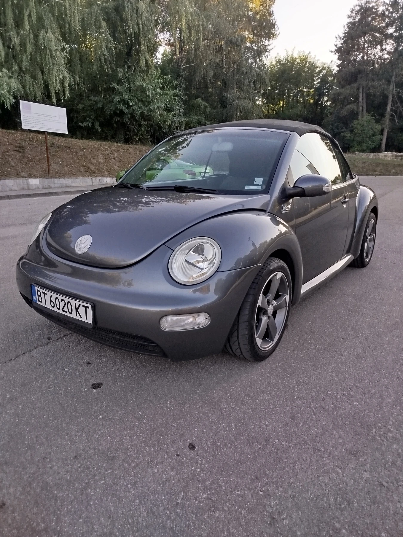 VW New beetle 2.0 ГАЗ АВТОМАТ , снимка 3 - Автомобили и джипове - 54167942