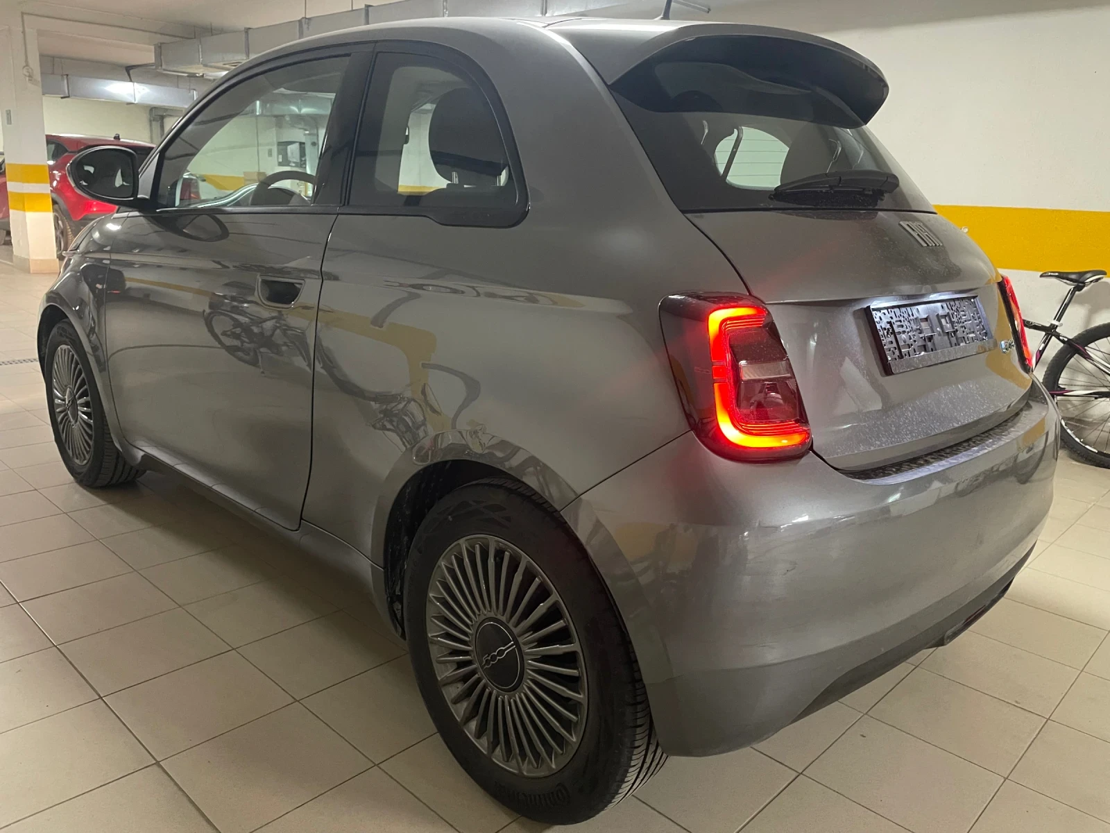 Fiat 500e   42kWh LaPrima Navi Long Range , снимка 2 - Автомобили и джипове - 54195148