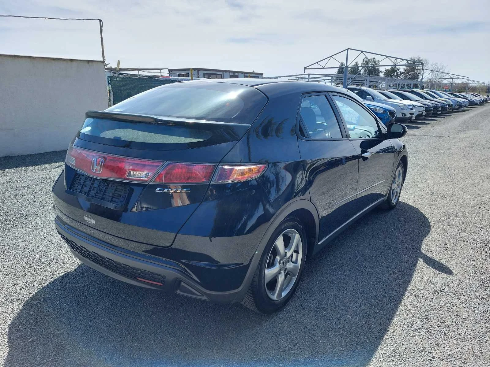 Honda Civic 1.4, автоматик, снимка 5 - Автомобили и джипове - 54224272