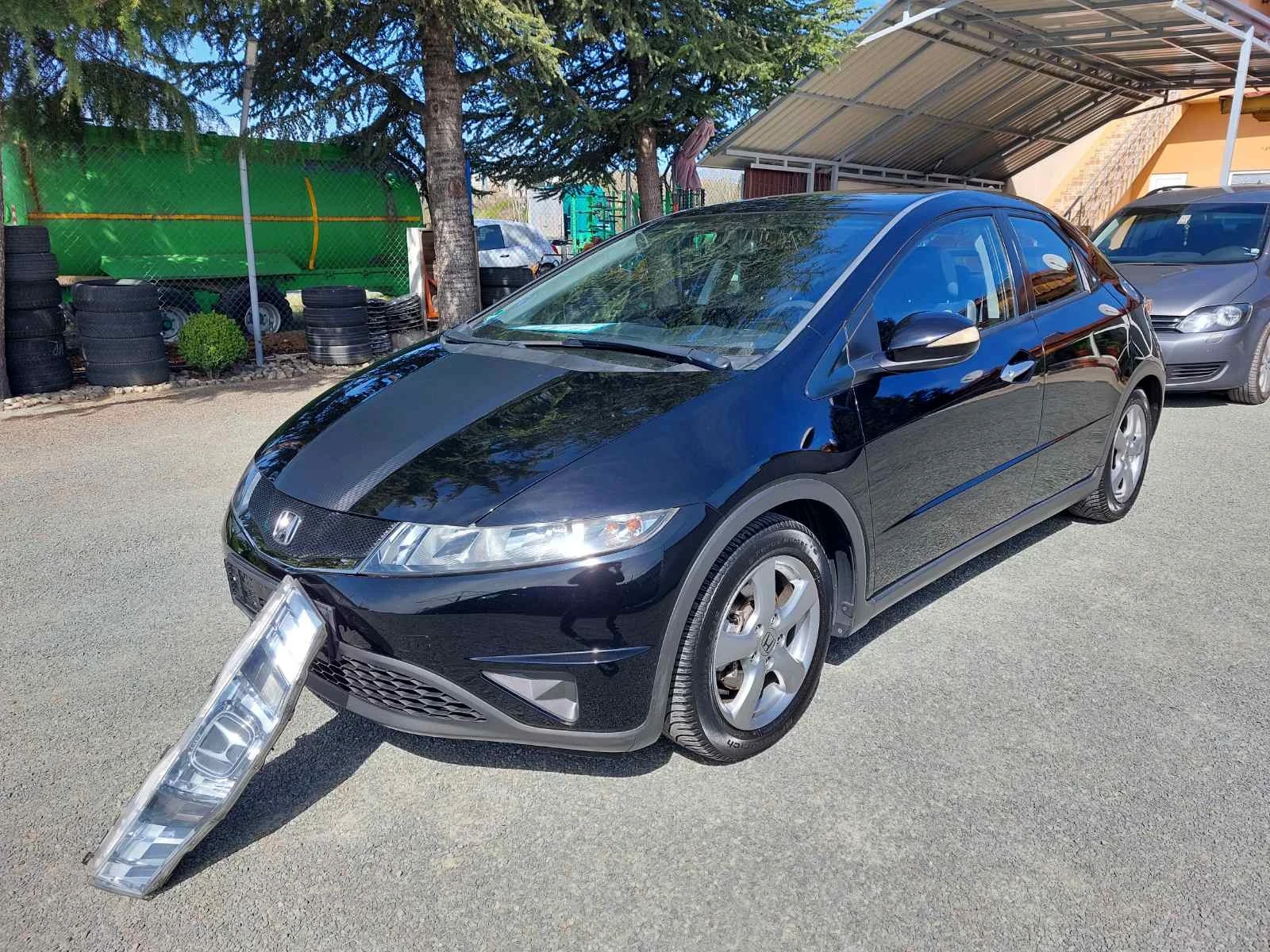 Honda Civic 1.4, автоматик, снимка 2 - Автомобили и джипове - 54224272