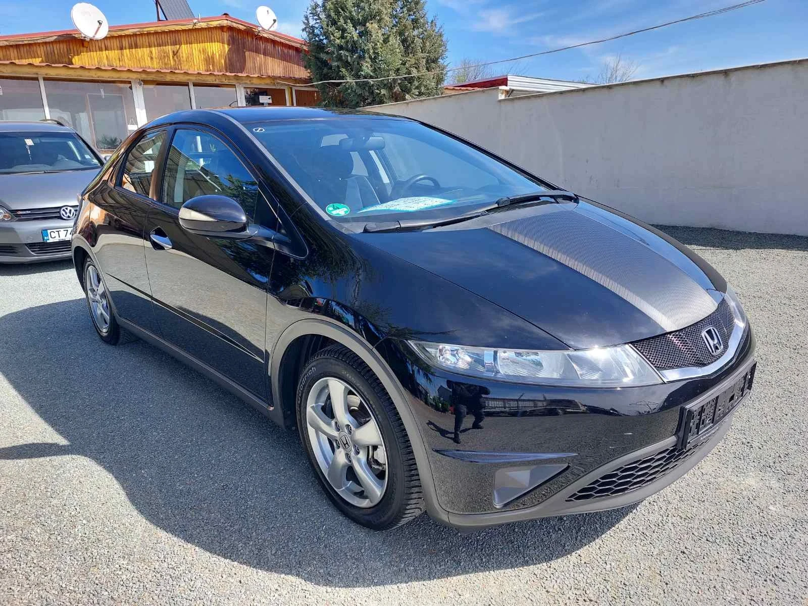 Honda Civic 1.4, автоматик, снимка 3 - Автомобили и джипове - 54224272