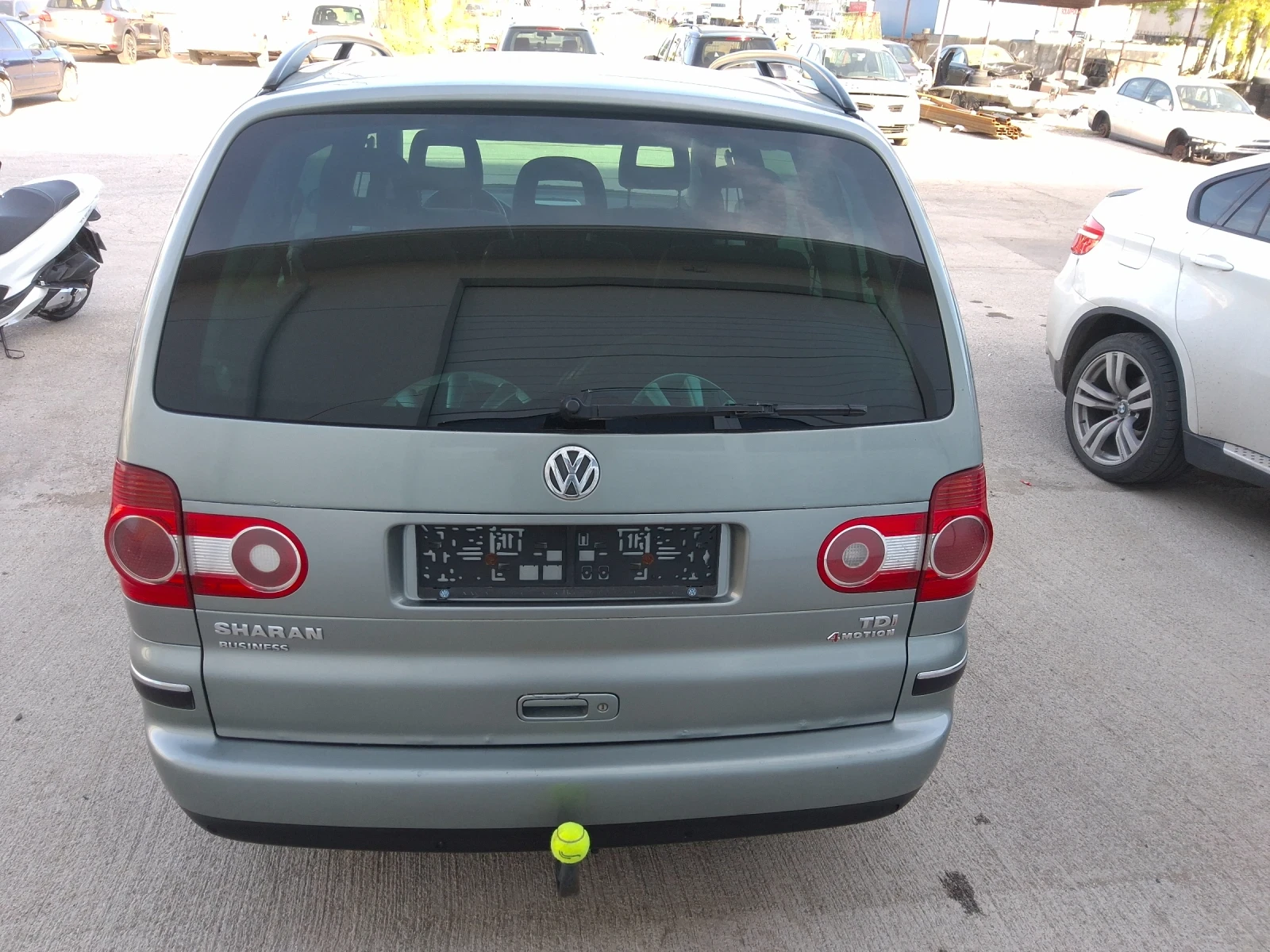 VW Sharan 1.9TDI 4x4 , снимка 5 - Автомобили и джипове - 54335282