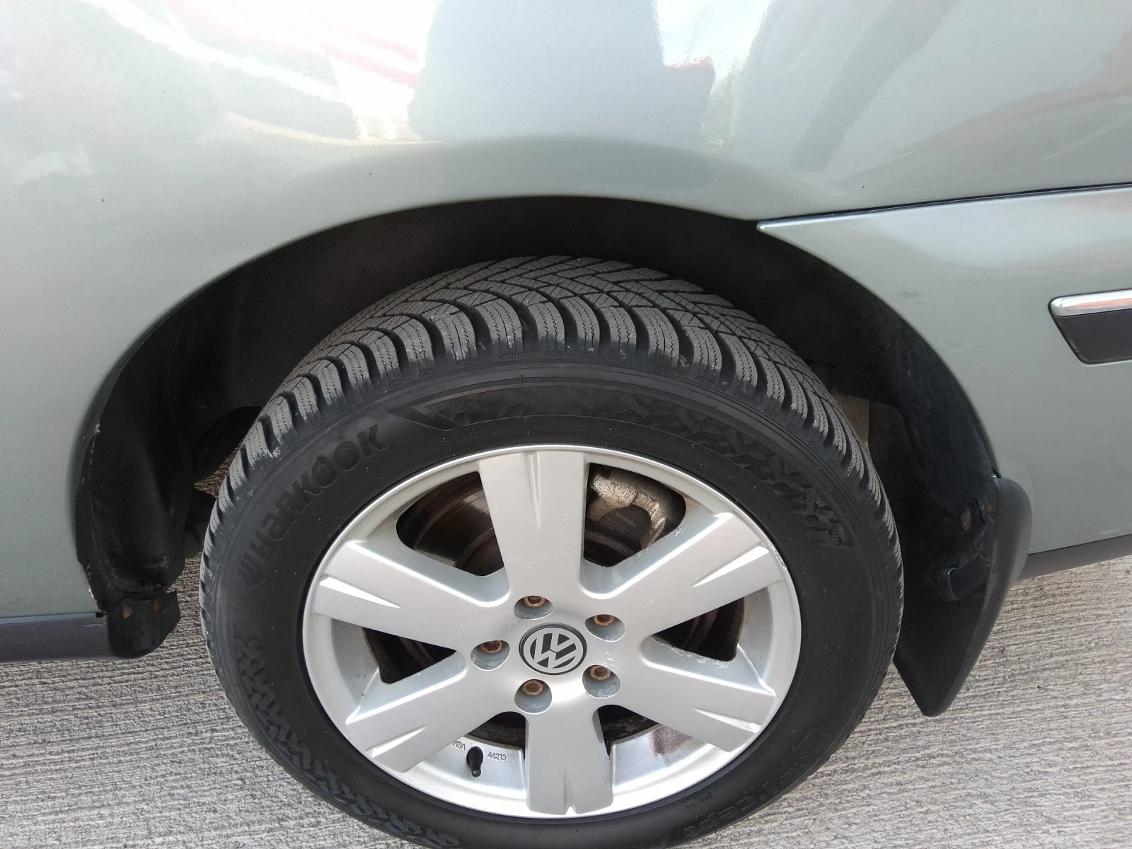 VW Sharan 1.9TDI 4x4 , снимка 10 - Автомобили и джипове - 54335282