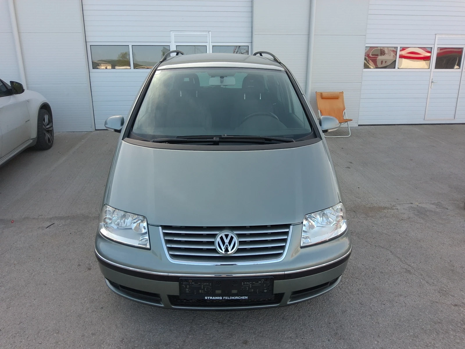 VW Sharan 1.9TDI 4x4 