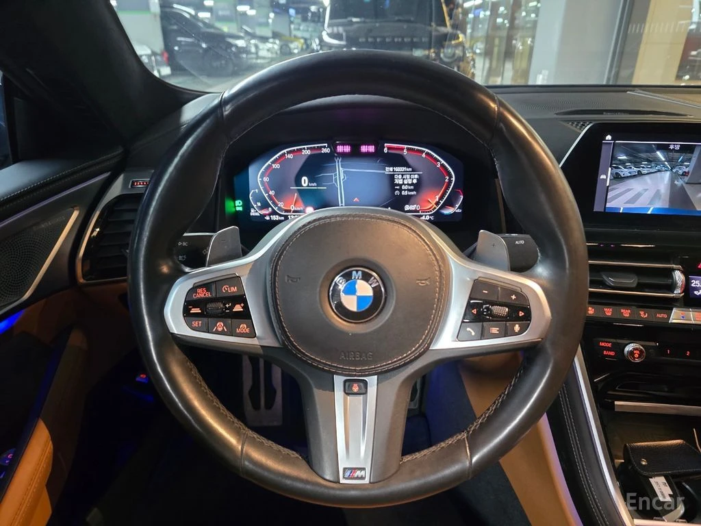 BMW 840 d M Sport xDrive* BOWERS & WILKINS* 360* HEAD-UP* , снимка 10 - Автомобили и джипове - 54555253